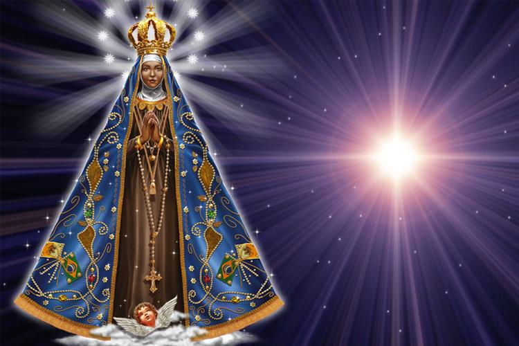 Oração a Nossa Senhora Aparecida a Padroeira do Brasil Alto Astral