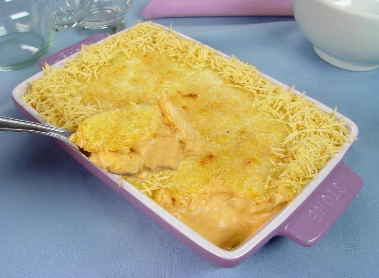 Receita De Estrogonofe Gratinado Alto Astral