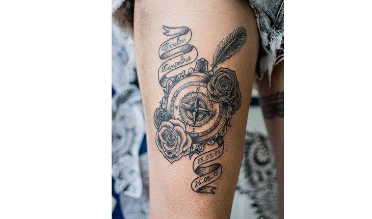 Tatuagem De B Ssola Ideias Para Fazer A Sua E Marcar Na Pele Seu