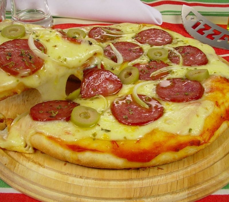 Receitas de pizza fáceis para fazer no final de semana Alto Astral