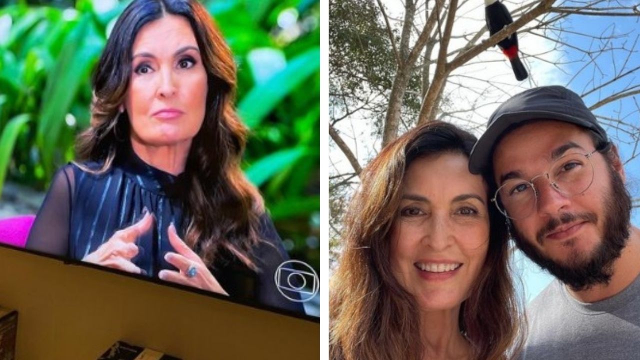Jornalista revelou ao Fantástico que sofre ataques constantes por romance com homem mais novo