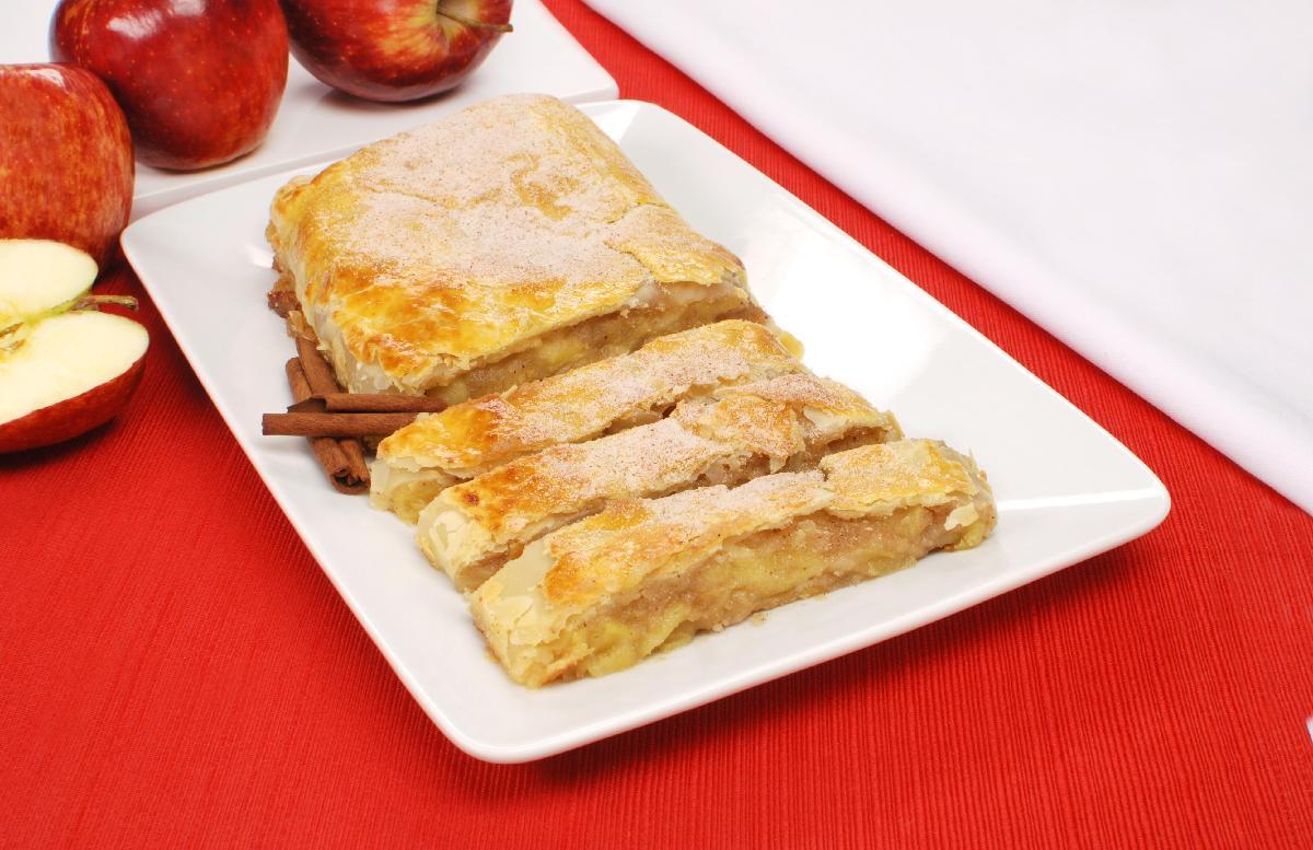 Strudel de maçã 