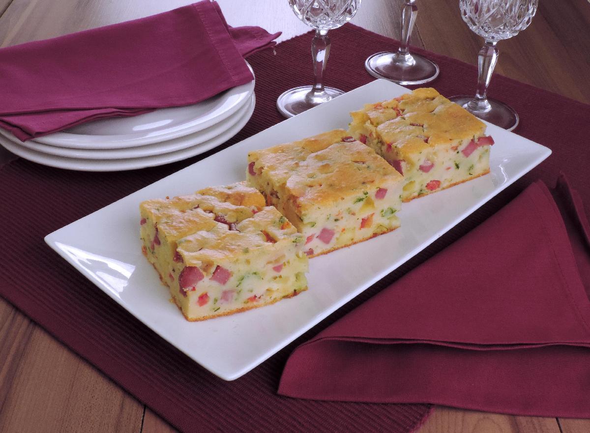 Torta cremosa de frios 
