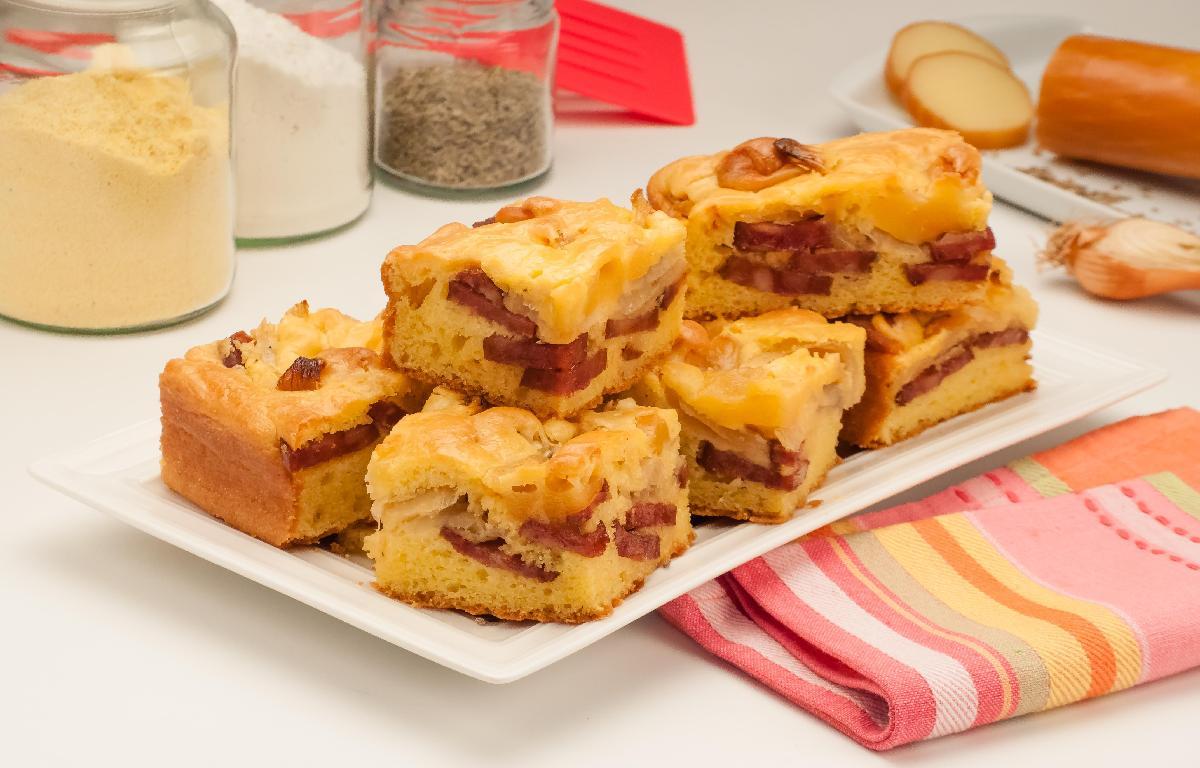 Torta de calabresa especial 