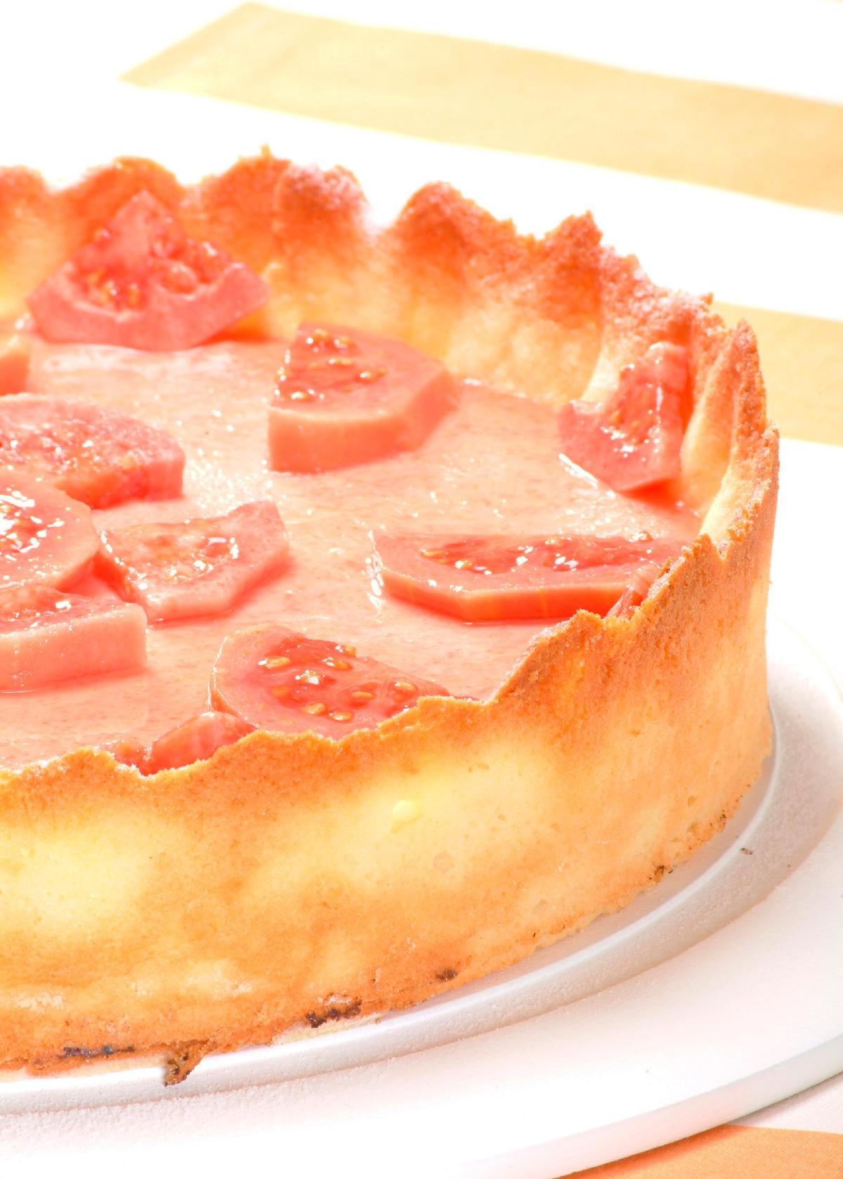Torta de goiaba 