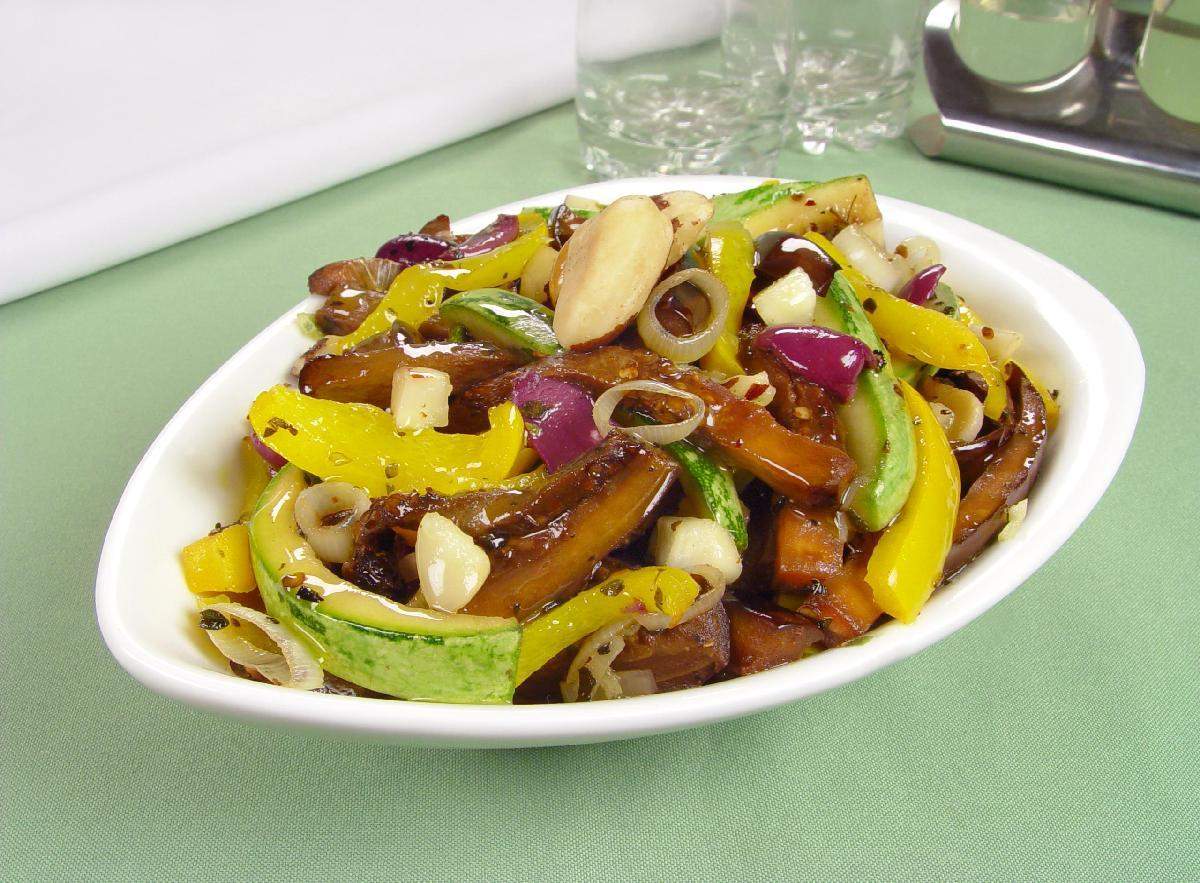 Salada assada 