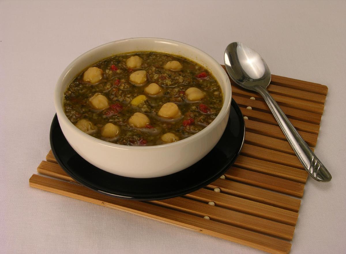 Sopa de cereais 