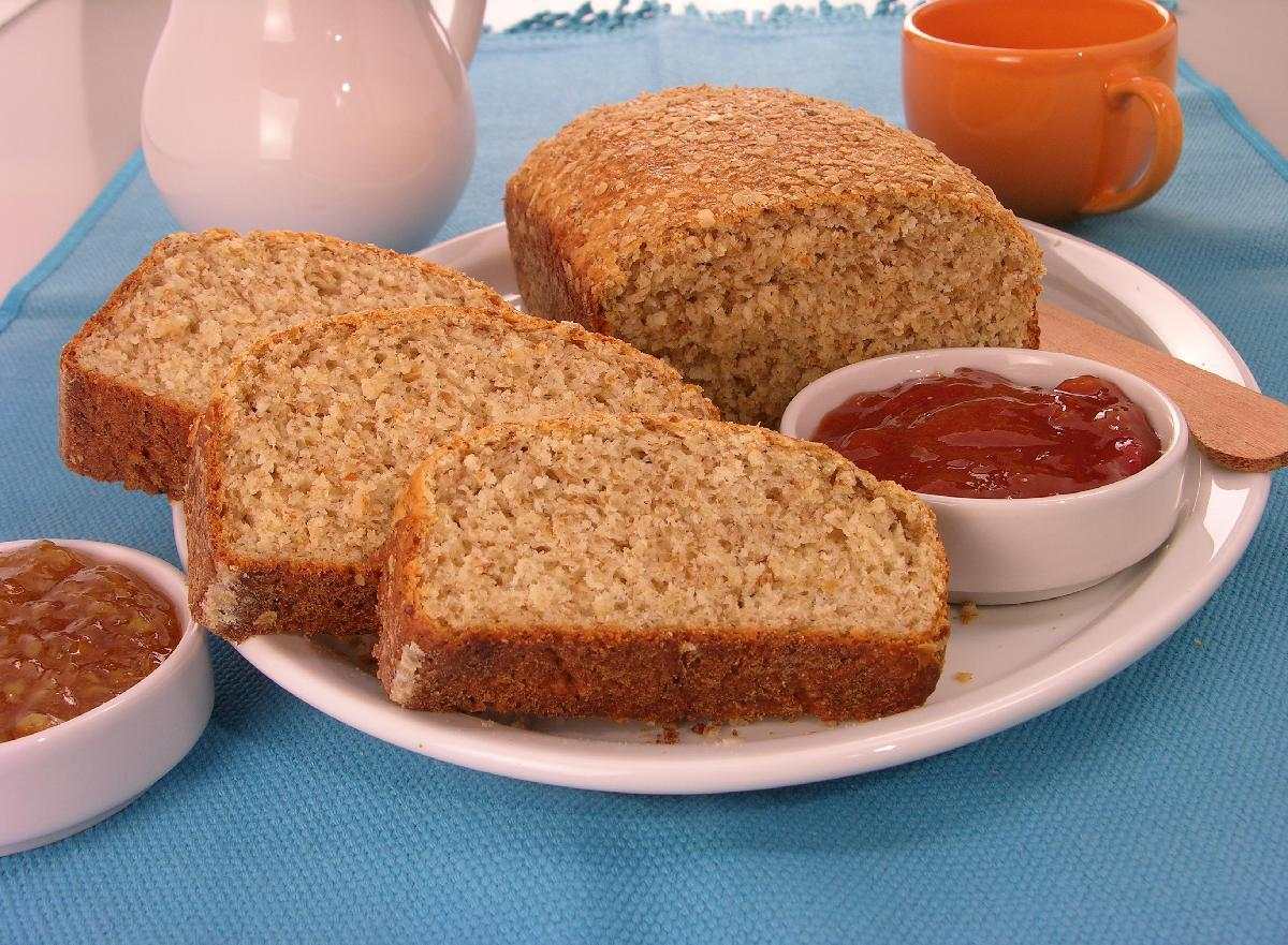 Pão de trigo 