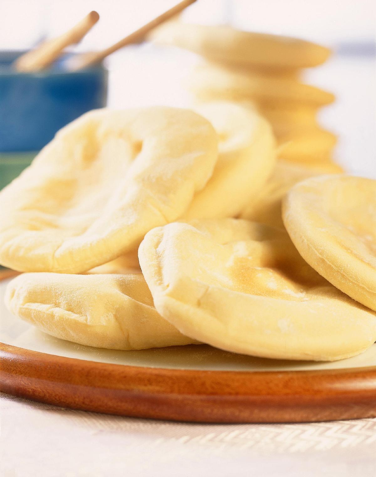 Pão sírio 