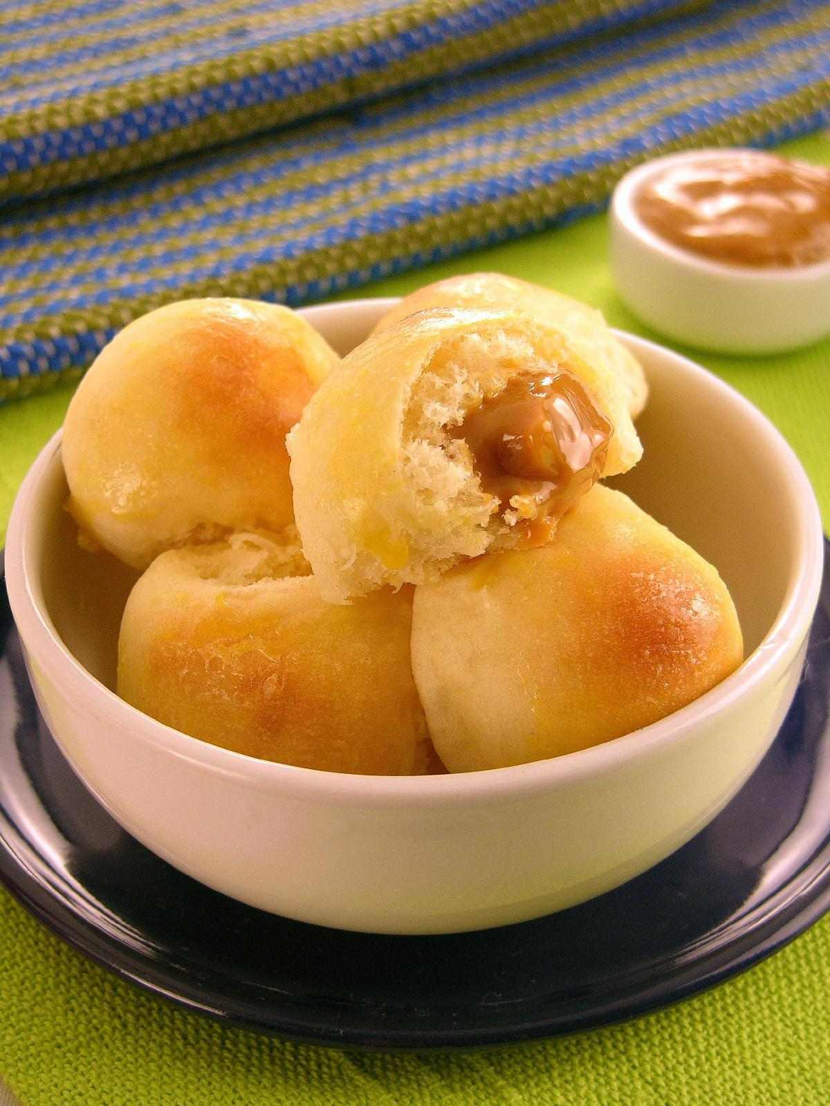 Pãozinho bolinha 