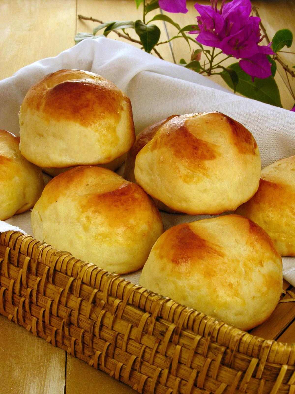 Pãozinho caseiro 