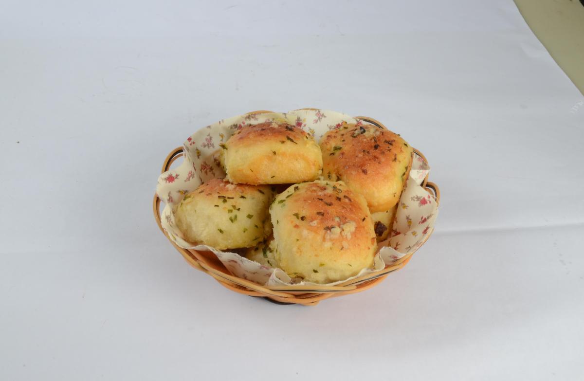 Pãozinho de alho 
