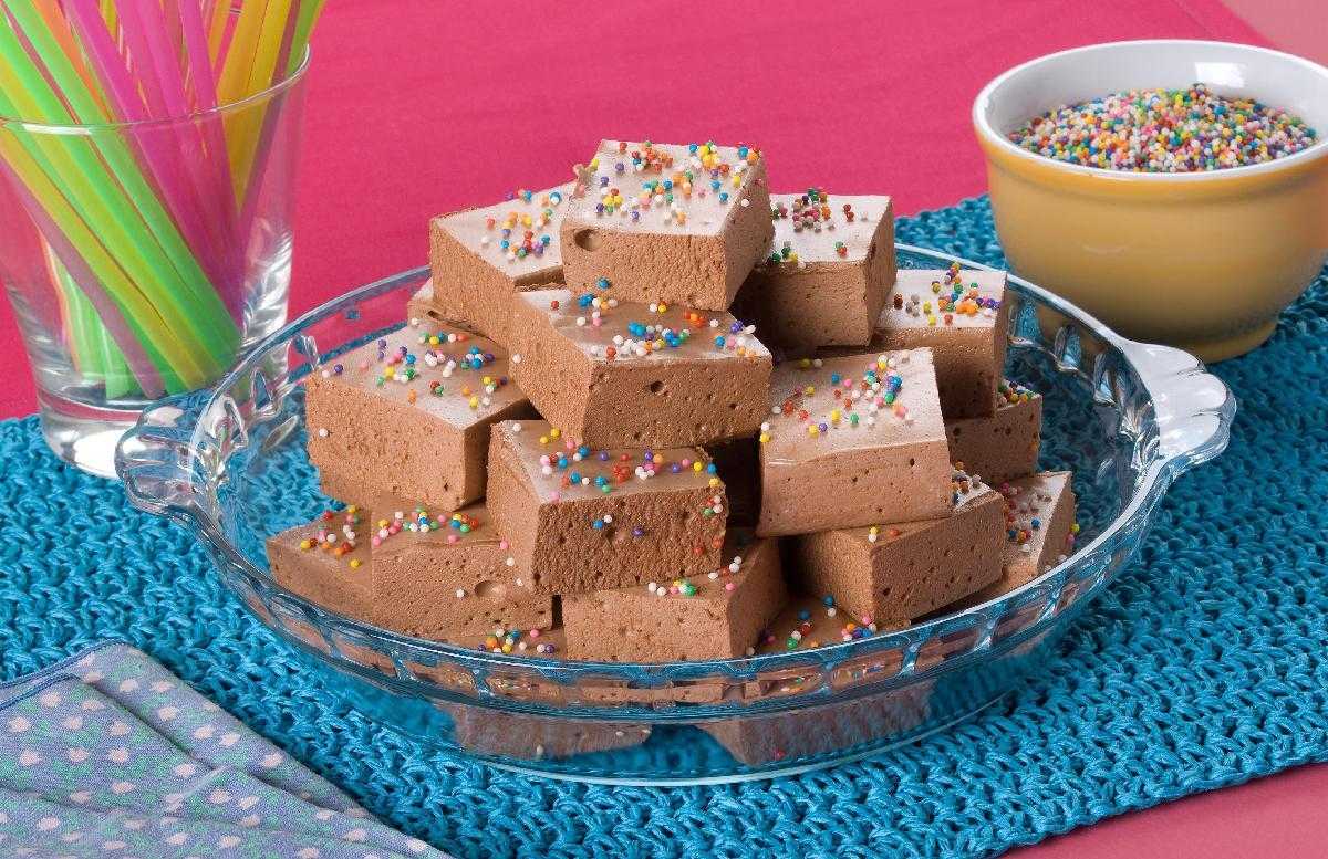 Pufs de chocolate 