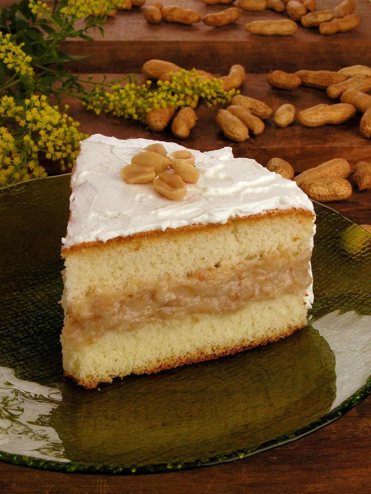 Recheio de coco e amendoim 