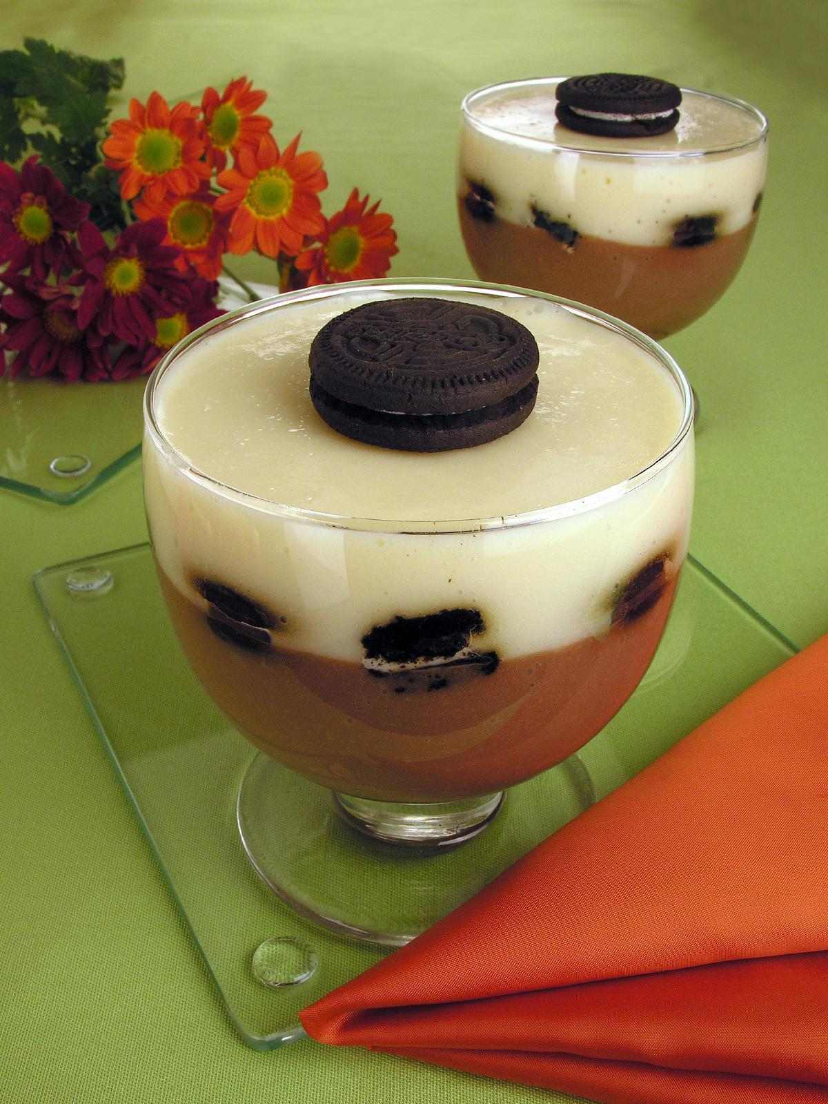 Pavê fácil de chocolate 