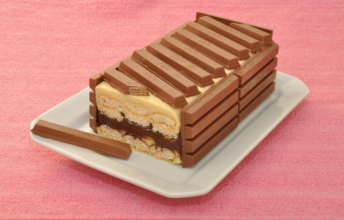 Pavê kit kat® 