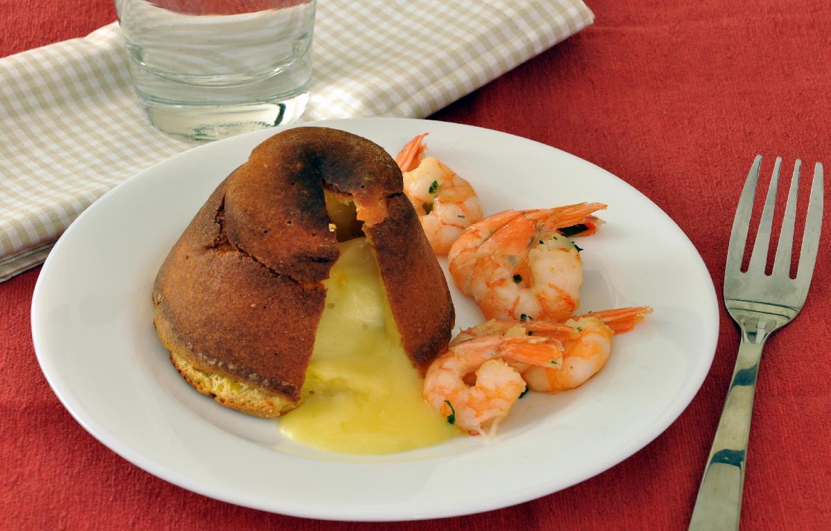 Petit gâteau salgado 