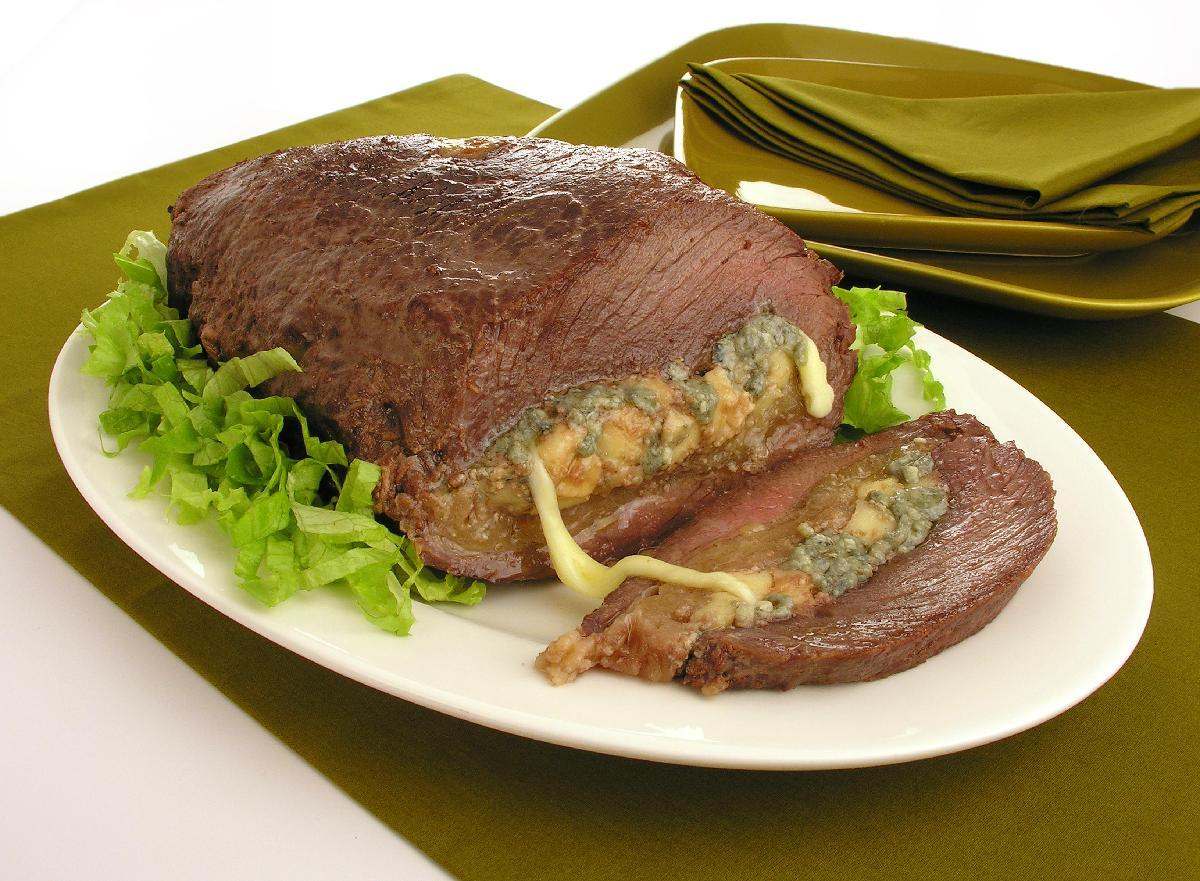 Picanha aos quatro queijos 