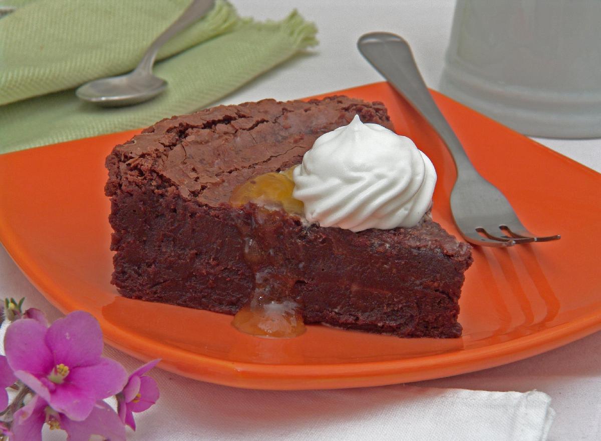 Creme de chocolate assado 