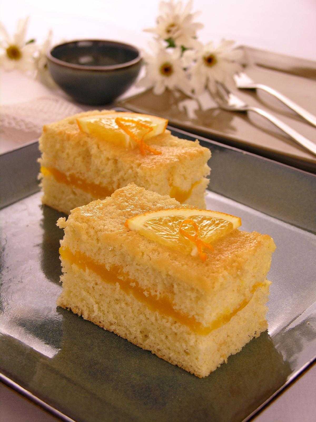Creme de laranja 