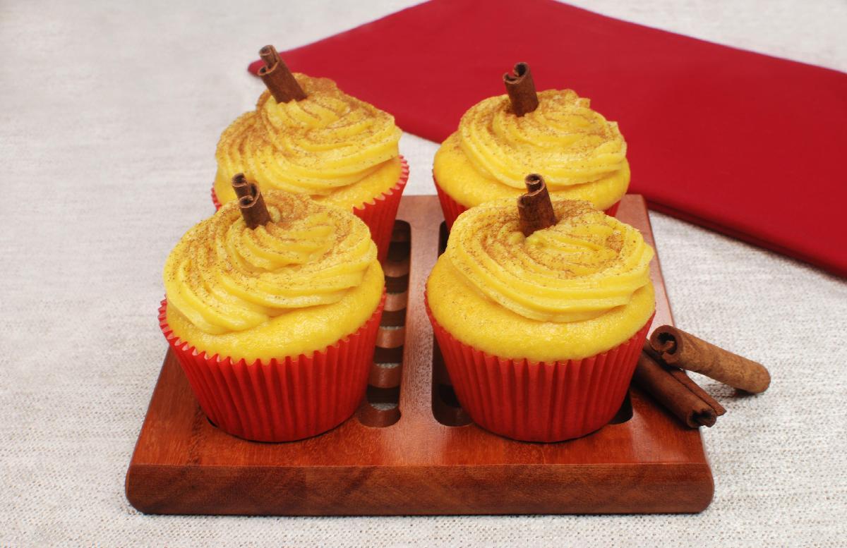 Cupcake de pamonha 