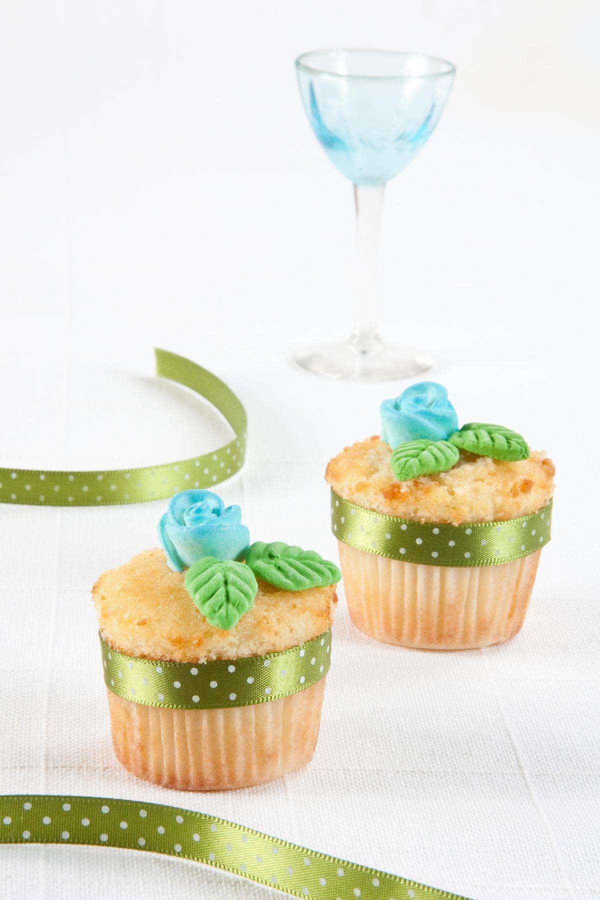 Cupcake de primavera 