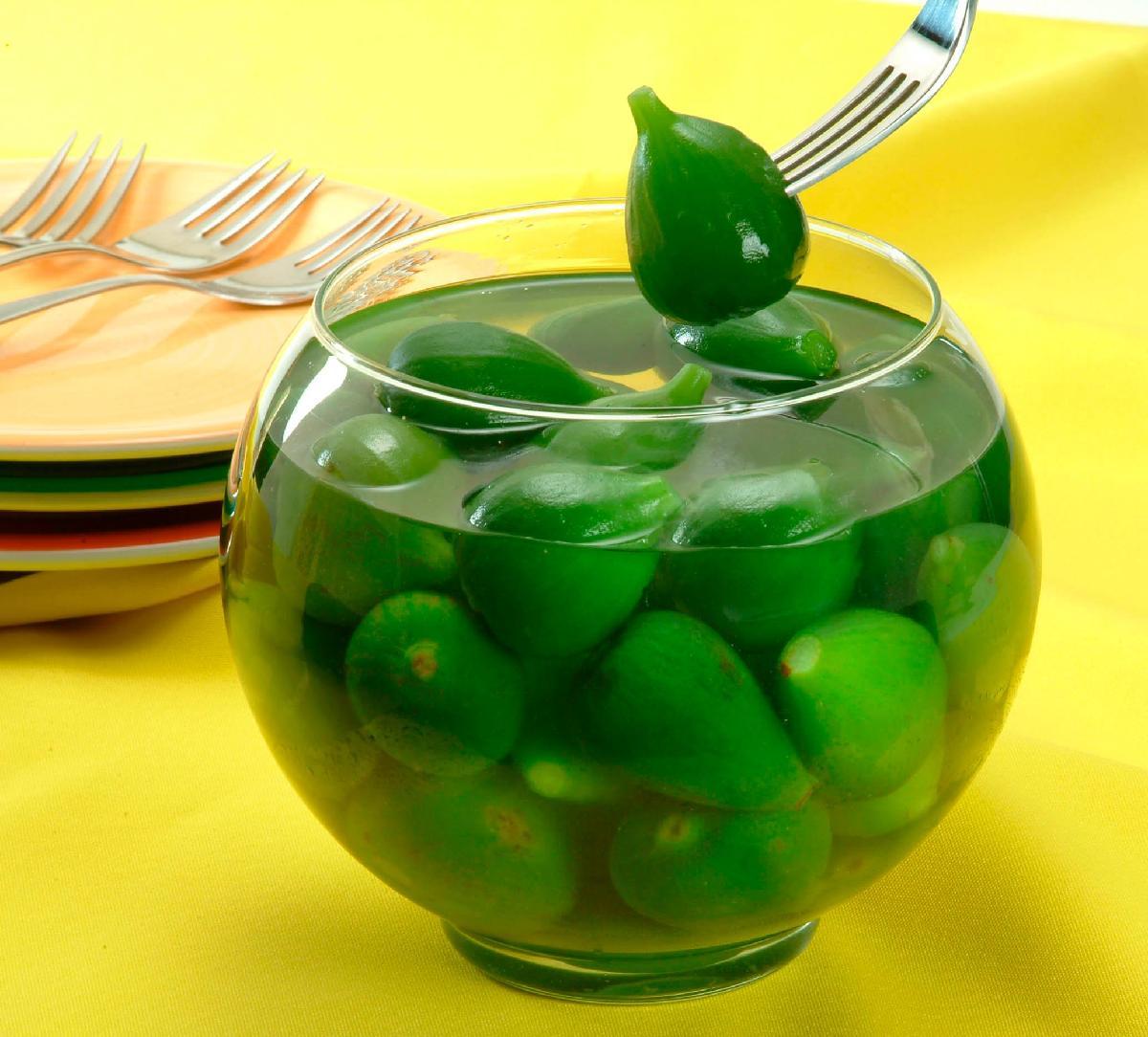 Doce de figo verde 
