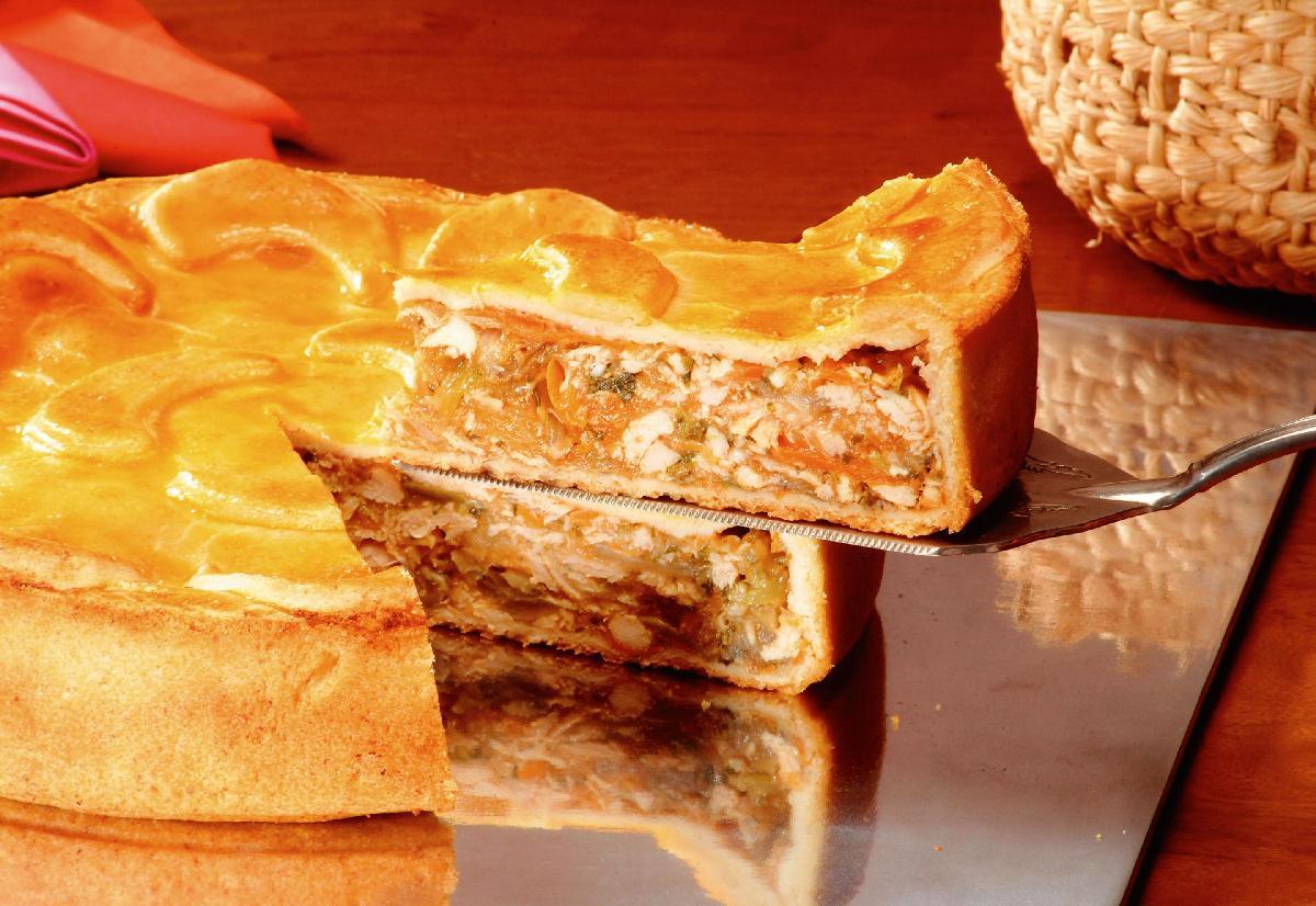 Empadão restaurado 