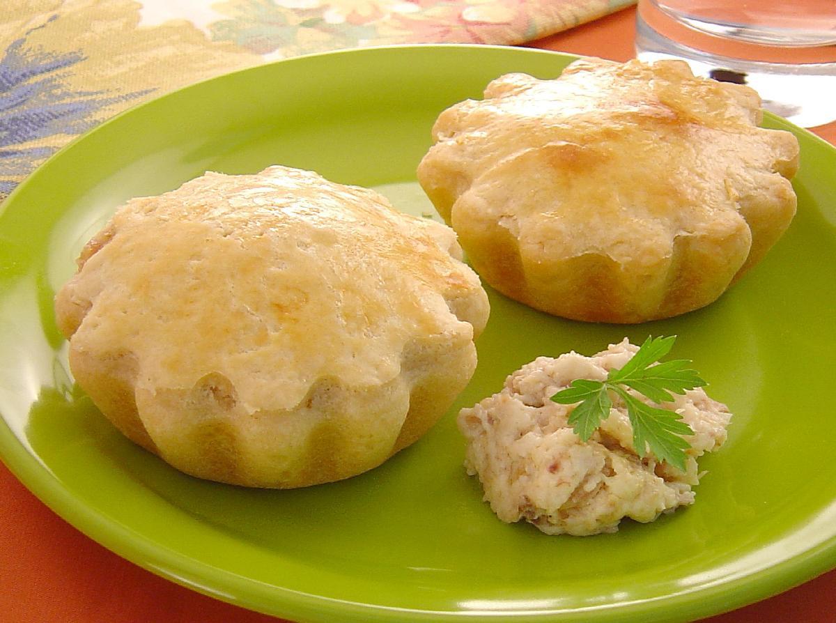 Empadinha de atum 