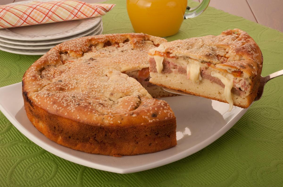 Hambúrguer de forno 