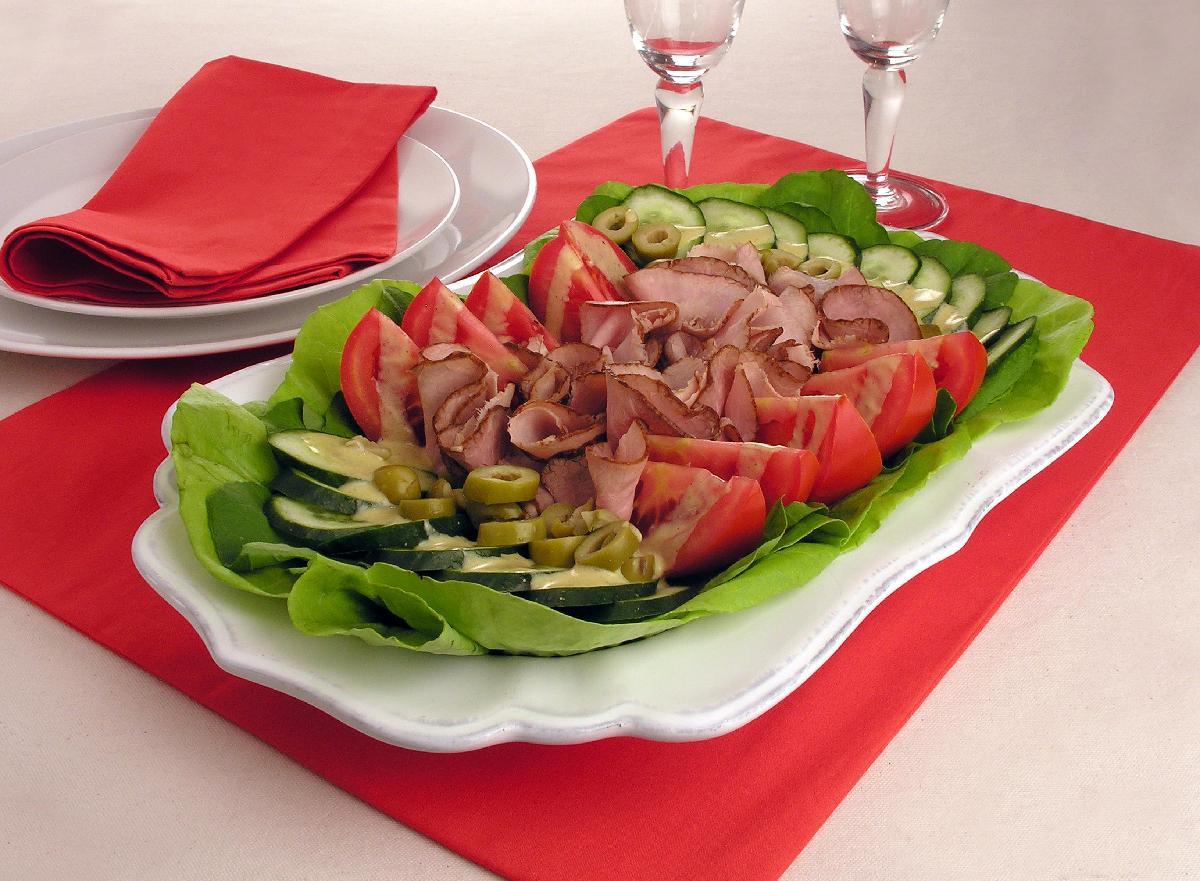 Salada De Rosbife Alto Astral