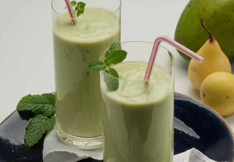 Smoothie de abacate 