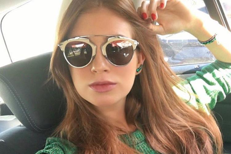 A atriz é protagonista da novela que acabará esta semana, na Rede Globo