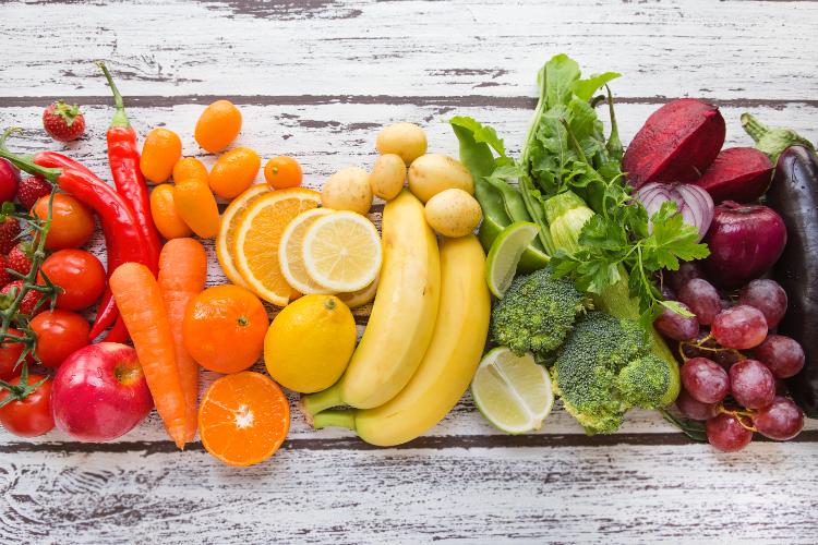 Entenda quais benefícios estão por trás das cores dos alimentos 