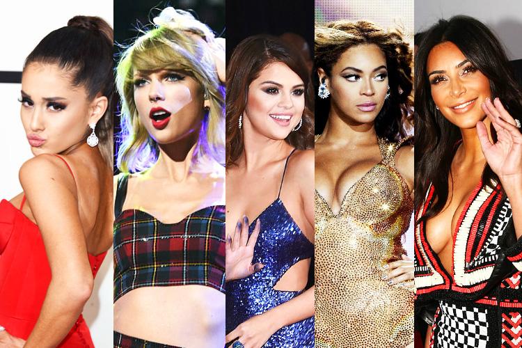 Mulheres predominam a lista de celebridades mais influentes! Saiba mais! 