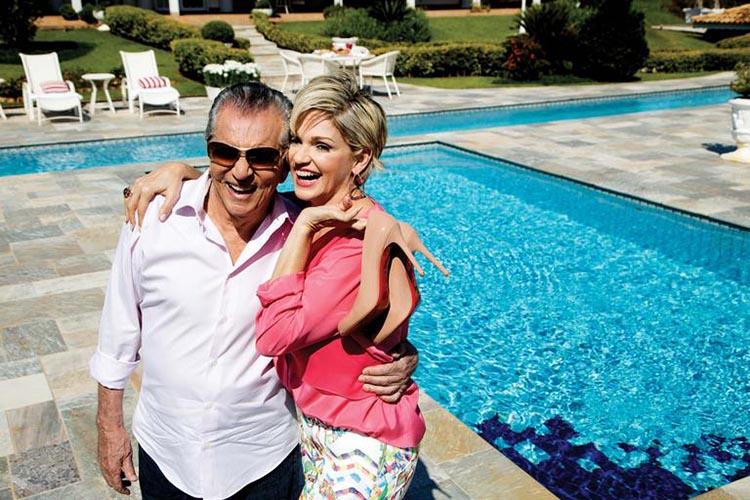 Andréa revela ameaças do ex-marido Carlos Alberto de Nóbrega 