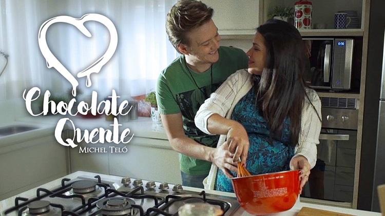 Michel Teló e Thais Fersoza divulgam clipe sobre a chegada de Melinda; assista! 