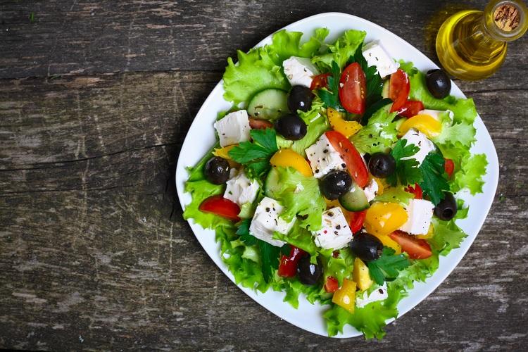 Salada todos os dias 