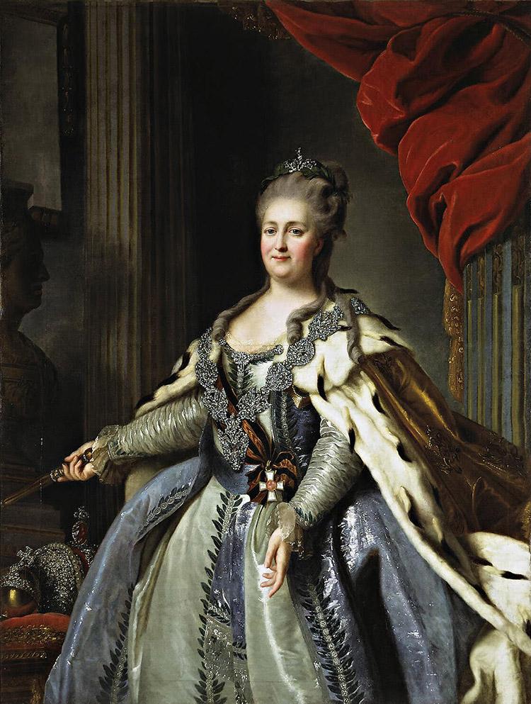 Mulheres no poder: conheça a história de Catarina, a Grande 