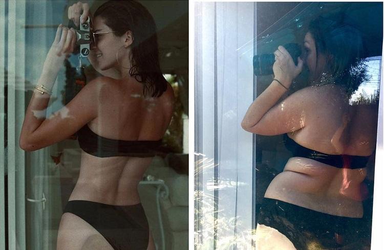 Mãe adapta fotos de famosos para a vida real e o resultado é hilário! 