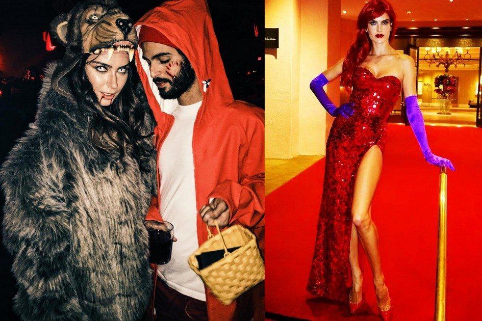 Confira as melhores fantasias das famosas no Halloween para se inspirar 