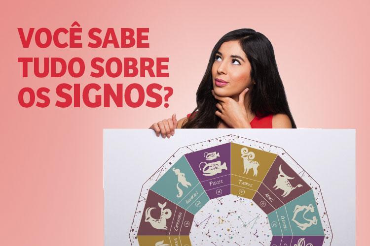 Sabe tudo sobre signos? Faça o teste e descubra! 