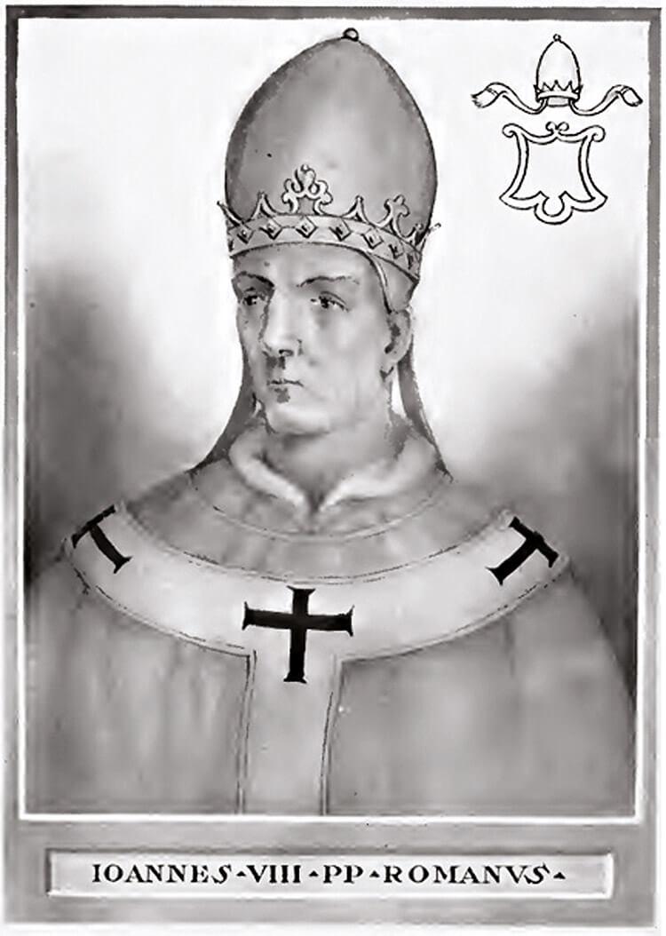 João VIII ou papisa Joana? Conheça essa história polêmica 