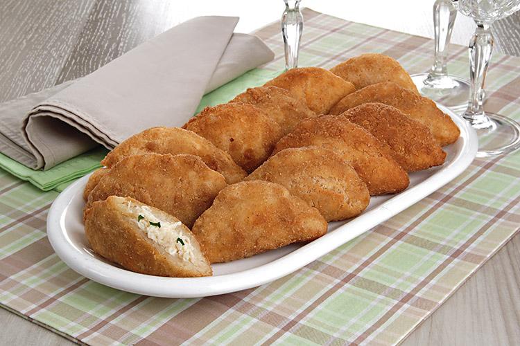 Receita de Rissole de frango 
