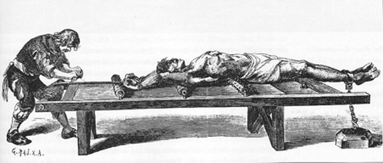 Conheça o potro, método de tortura utilizado durante a Inquisição 