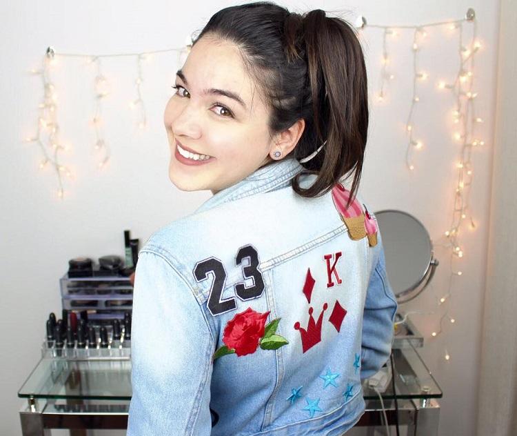 Aprenda a customizar sua jaqueta jeans com patches divertidos! 