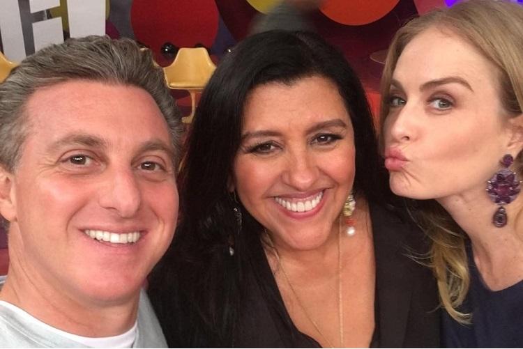Angélica e Luciano Huck entregam “podres” do casamento no “Esquenta” 