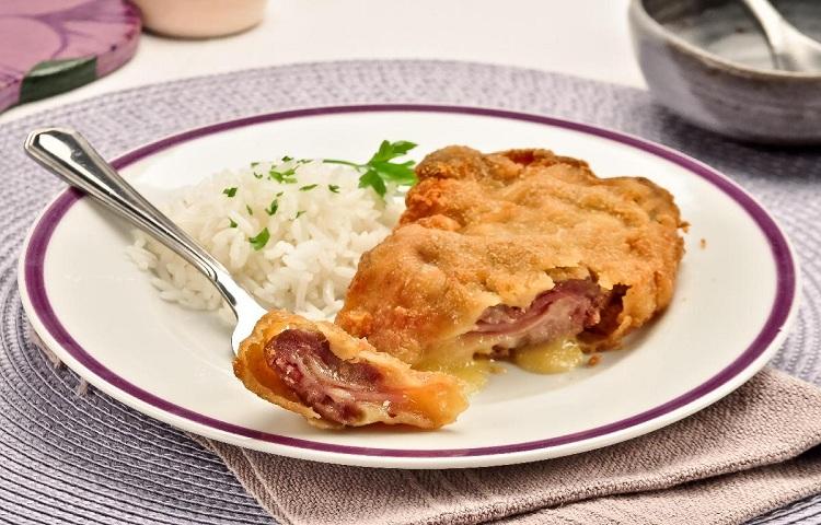 Receita de bife à milanesa recheado 