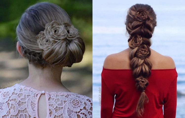 Penteados em forma de flor fazem sucesso nas redes sociais; confira! 