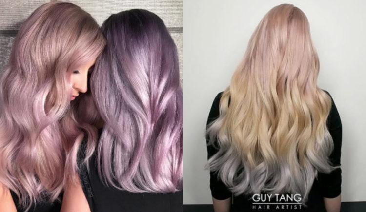 Cabelo metalizado é tendência? Confira o trabalho do colorista Guy Tang! 